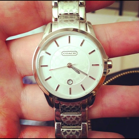 Silver Coach Watch - Picture 3 of 5